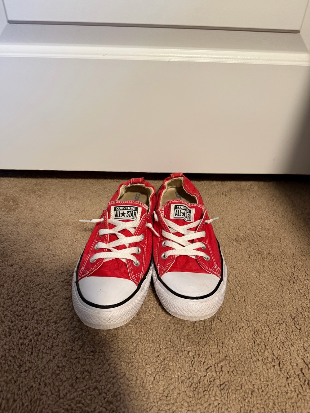 Converse Chuck Taylor All Star Low Top Sneakers - Red